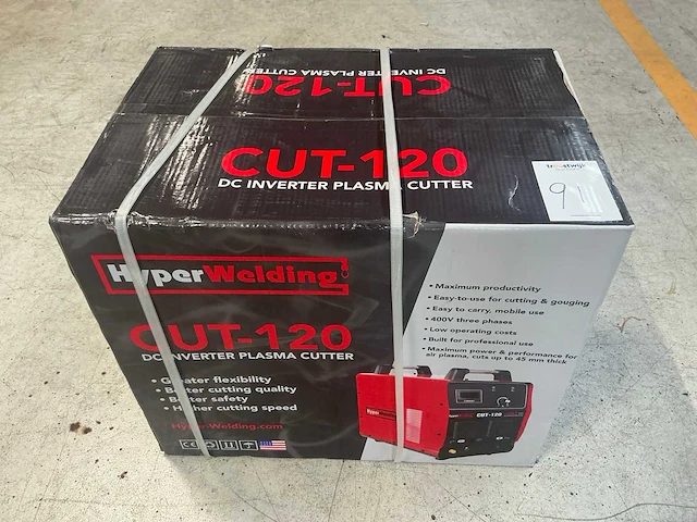Hyperwelding cut-120 plasmasnijmachine - afbeelding 2 van  6