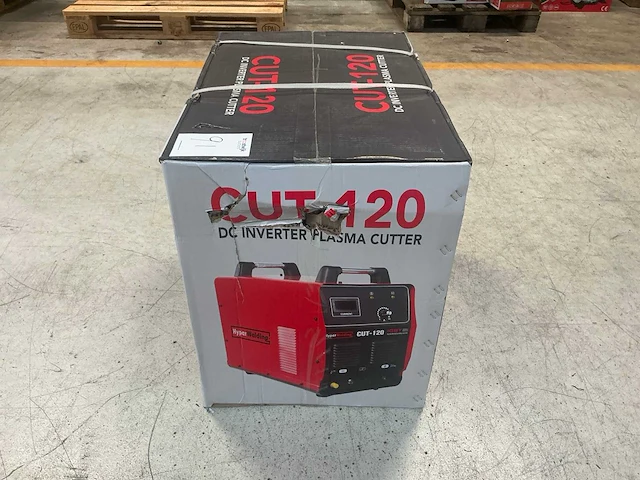 Hyperwelding cut-120 plasmasnijmachine - afbeelding 3 van  6
