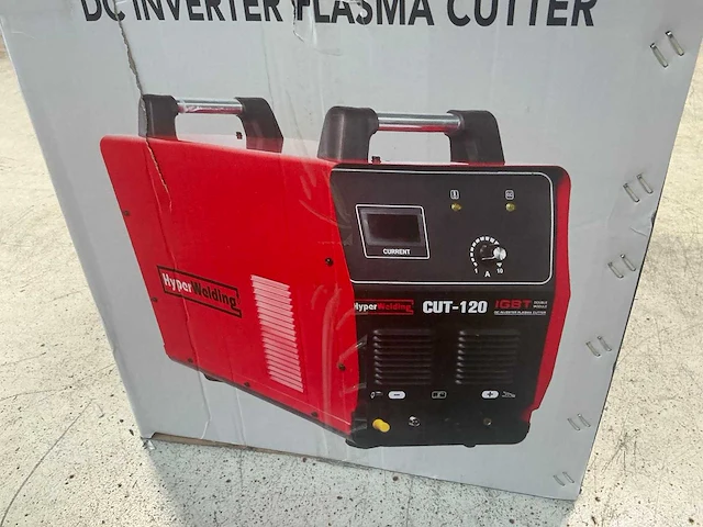 Hyperwelding cut-120 plasmasnijmachine - afbeelding 4 van  6