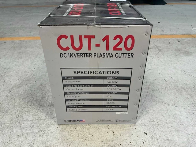 Hyperwelding cut-120 plasmasnijmachine - afbeelding 5 van  6
