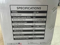 Hyperwelding cut-40 plasmasnijmachine (4x) - afbeelding 5 van  6