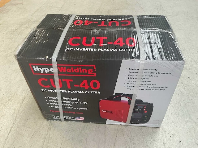 Hyperwelding cut-40 plasmasnijmachine (6x) - afbeelding 3 van  6