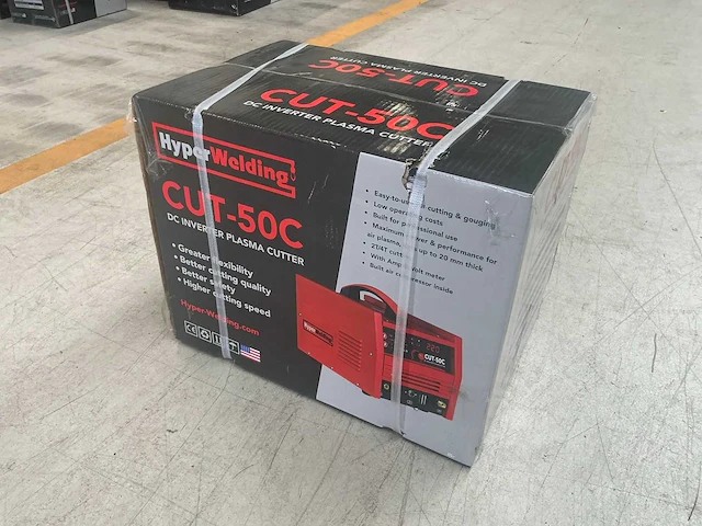 Hyperwelding cut-50c plasmasnijmachine - afbeelding 1 van  6