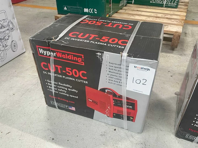 Hyperwelding cut-50c plasmasnijmachine - afbeelding 2 van  6