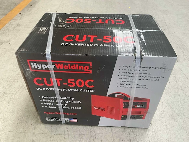 Hyperwelding cut-50c plasmasnijmachine - afbeelding 3 van  6