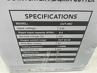 Hyperwelding cut-50c plasmasnijmachine - afbeelding 6 van  6