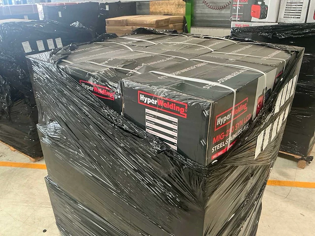 Hyperwelding mig-250 syn lcd mig lasapparaat (4x) - afbeelding 5 van  5