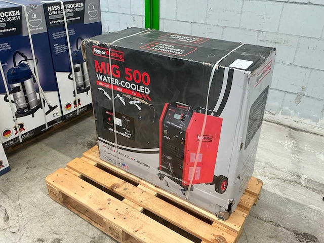 Hyperwelding mig 500 diverse lasmachines - afbeelding 1 van  7