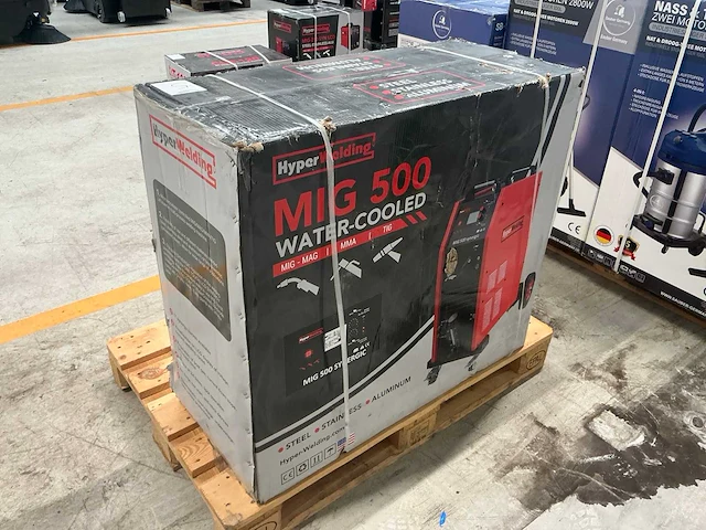 Hyperwelding mig 500 diverse lasmachines - afbeelding 3 van  7