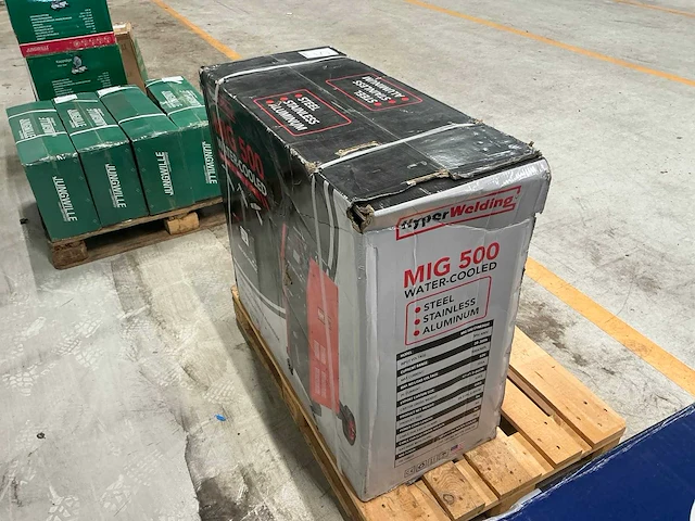 Hyperwelding mig 500 diverse lasmachines - afbeelding 4 van  7