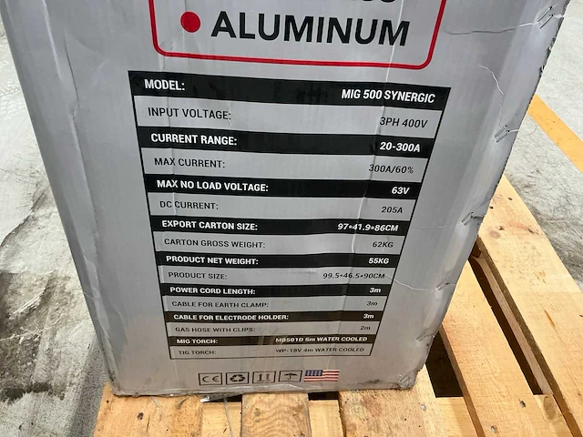 Hyperwelding mig 500 diverse lasmachines - afbeelding 5 van  7