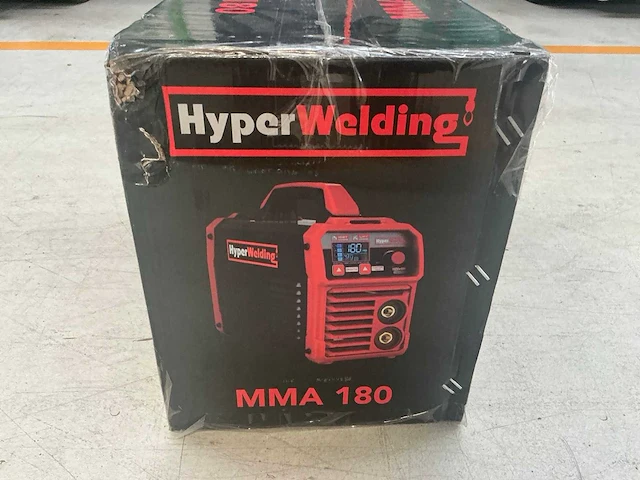 Hyperwelding mma 180 elektrode lasapparaat (2x) - afbeelding 4 van  4