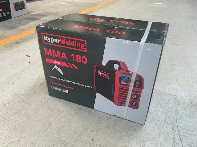 Hyperwelding mma 180 elektrode lasapparaat - afbeelding 1 van  4