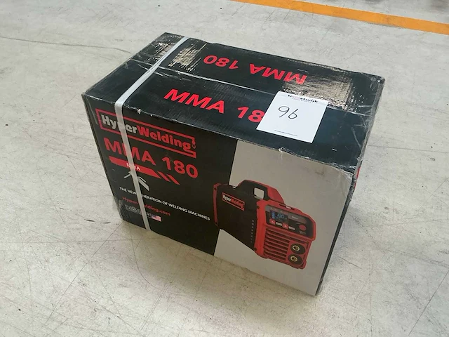 Hyperwelding mma 180 elektrode lasapparaat - afbeelding 2 van  4