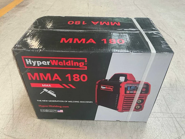 Hyperwelding mma 180 elektrode lasapparaat - afbeelding 3 van  4