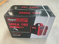 Hyperwelding mma 180 elektrode lasapparaat - afbeelding 3 van  4