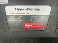 Hyperwelding ob-3500 kernboormachine - afbeelding 5 van  5