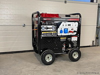 Hyperwelding pwc7.0-200a 3 in 1 multimachine (generator, lasapparaat en luchtcompressor)