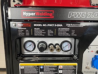 Hyperwelding pwc7.0-200a 3 in 1 multimachine (generator, lasapparaat en luchtcompressor) - afbeelding 2 van  5