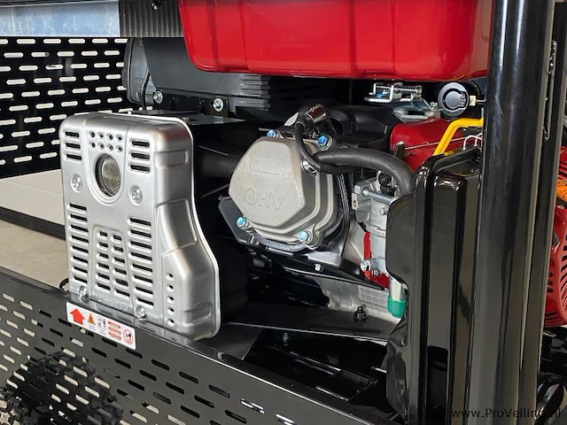 Hyperwelding pwc7.0-200a 3 in 1 multimachine (generator, lasapparaat en luchtcompressor) - afbeelding 8 van  8