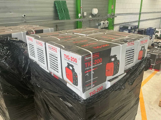 Hyperwelding tig-200 tig-lasmachine (17x) - afbeelding 7 van  7