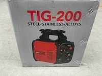 Hyperwelding tig-200 tig-lasmachine (48x) - afbeelding 5 van  8