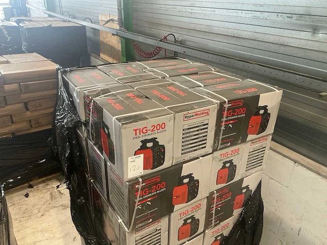 Hyperwelding tig-200 tig-lasmachine (48x) - afbeelding 8 van  8