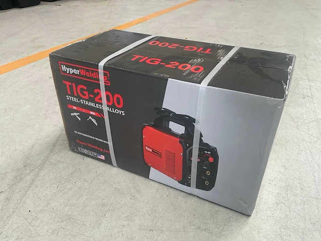 Hyperwelding tig-200 tig-lasmachine (8x) - afbeelding 1 van  7