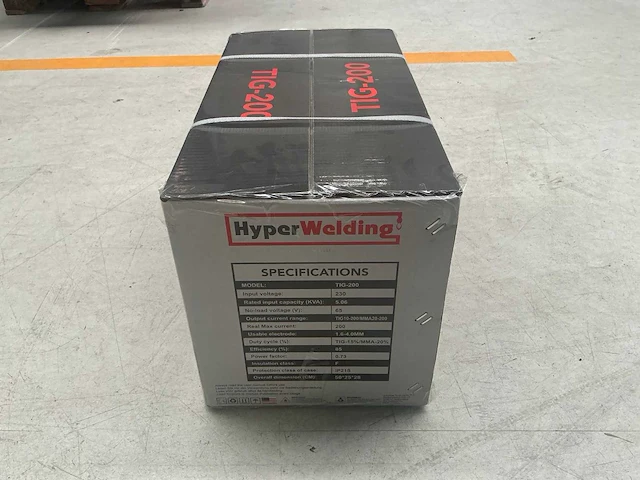 Hyperwelding tig-200 tig-lasmachine - afbeelding 5 van  6