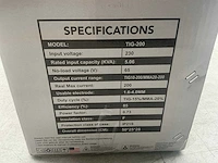Hyperwelding tig-200 tig-lasmachine - afbeelding 6 van  6