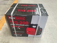 Hyperwelding tig-200 tig-lasmachine - afbeelding 3 van  5