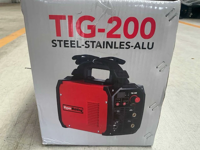 Hyperwelding tig-200 tig-lasmachine - afbeelding 4 van  5