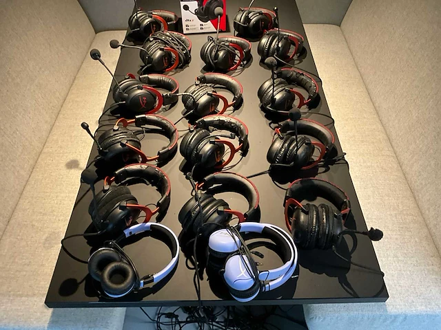Hyperx gaming headset (18x) - afbeelding 3 van  4