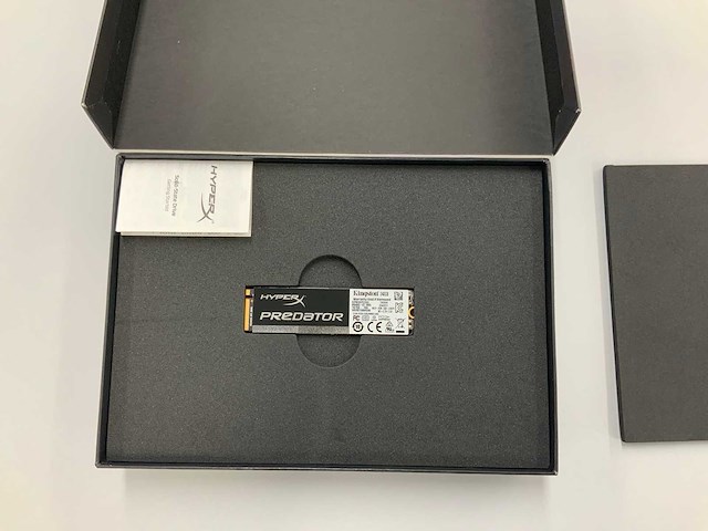 Hyperx predator m.2 240gb ssd - afbeelding 2 van  3