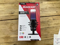 Hyperx quadcast microfoon - afbeelding 1 van  2