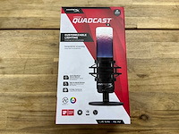 Hyperx quadcast microfoon - afbeelding 1 van  3