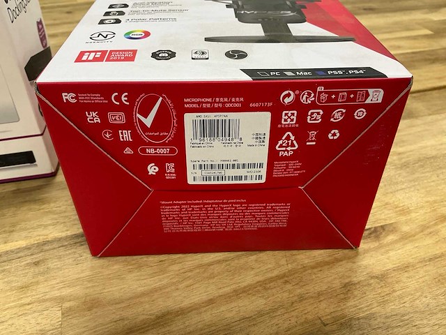Hyperx quadcast microfoon - afbeelding 3 van  3