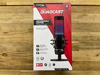 Hyperx quadcast microfoon - afbeelding 1 van  4