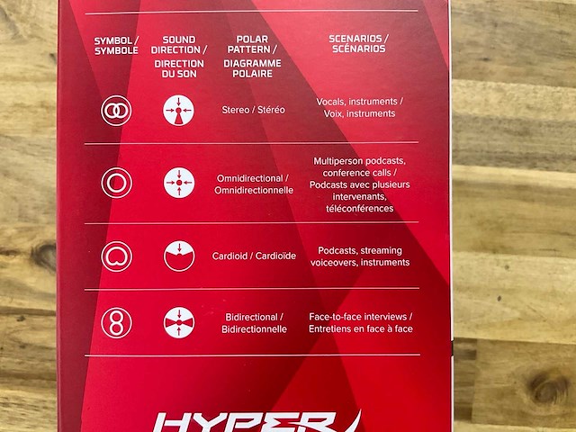 Hyperx quadcast microfoon - afbeelding 3 van  4