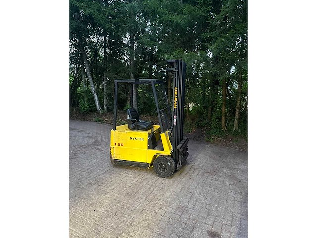 Hyster - 1.50 - vorkheftruck - afbeelding 3 van  9