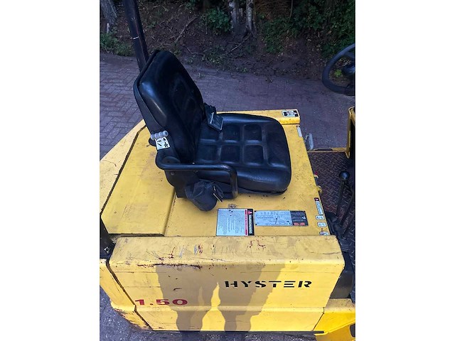 Hyster - 1.50 - vorkheftruck - afbeelding 7 van  9
