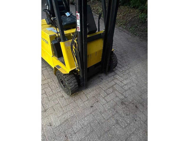 Hyster - 1.50 - vorkheftruck - afbeelding 8 van  9