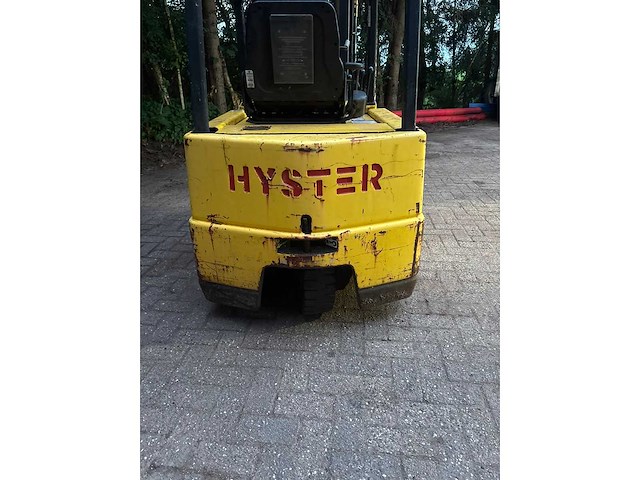 Hyster - 1.50 - vorkheftruck - afbeelding 9 van  9