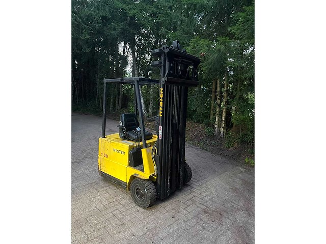 Hyster - 1.50 - vorkheftruck - afbeelding 2 van  2