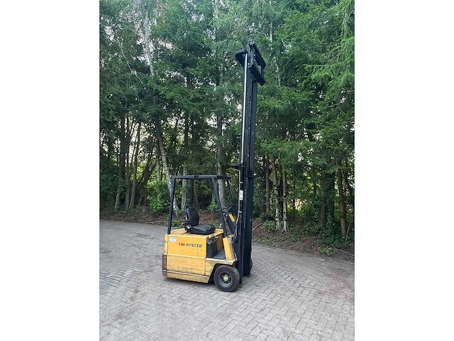 Hyster - 1,50 - vorkheftruck - afbeelding 2 van  9