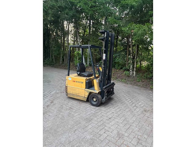 Hyster - 1,50 - vorkheftruck - afbeelding 1 van  9