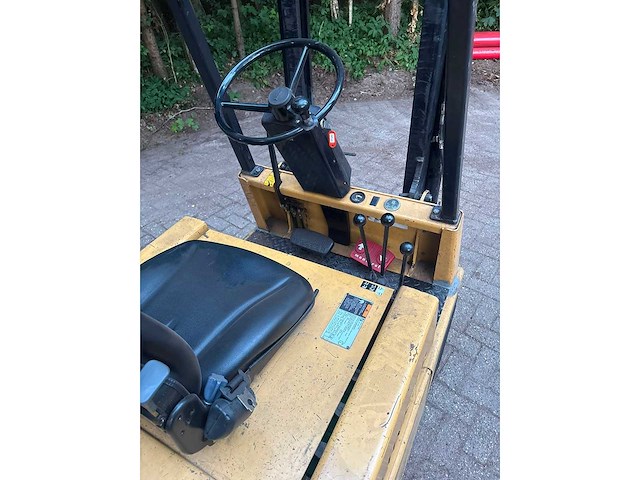 Hyster - 1,50 - vorkheftruck - afbeelding 3 van  9