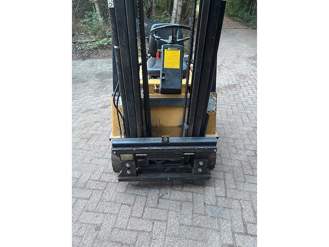 Hyster - 1,50 - vorkheftruck - afbeelding 6 van  9