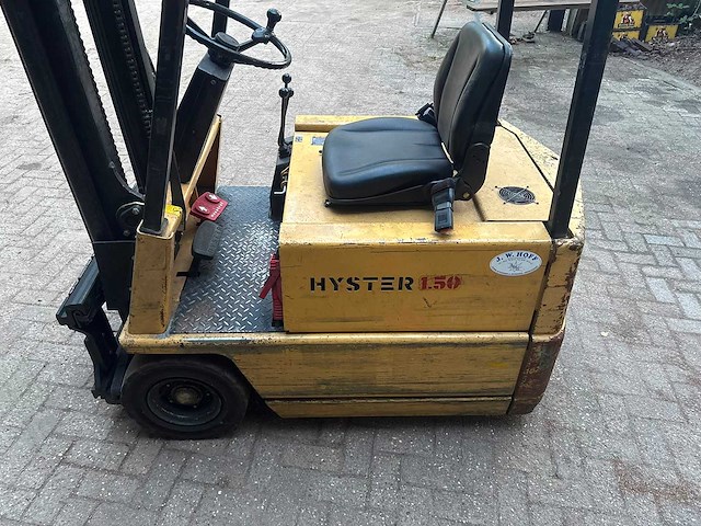 Hyster - 1,50 - vorkheftruck - afbeelding 7 van  9
