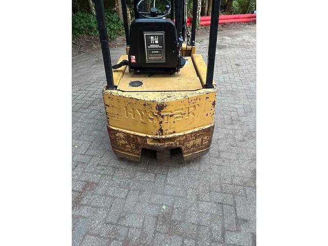 Hyster - 1,50 - vorkheftruck - afbeelding 8 van  9
